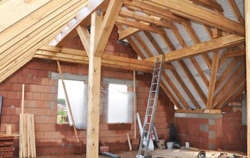 Marthall attic trusses