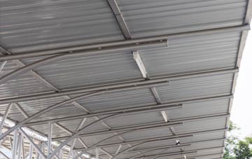 installing Marthall metal roofing