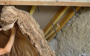 Marthall pitched roof insulation costs