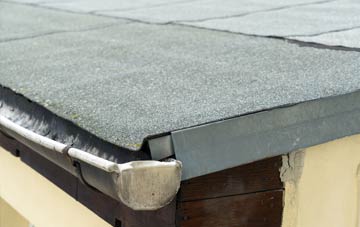 repair or replace Marthall flat roofing?