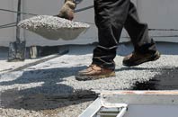 find rated Marthall flat roofing replacement companies