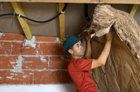 Marthall tapered roof insulation